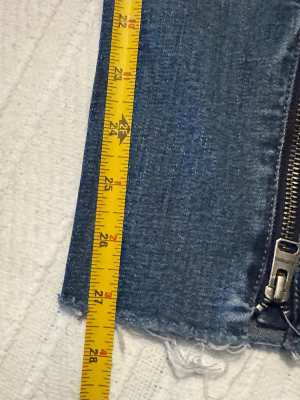 Express Stretch Skinny Jeans with Ankle Zippers -